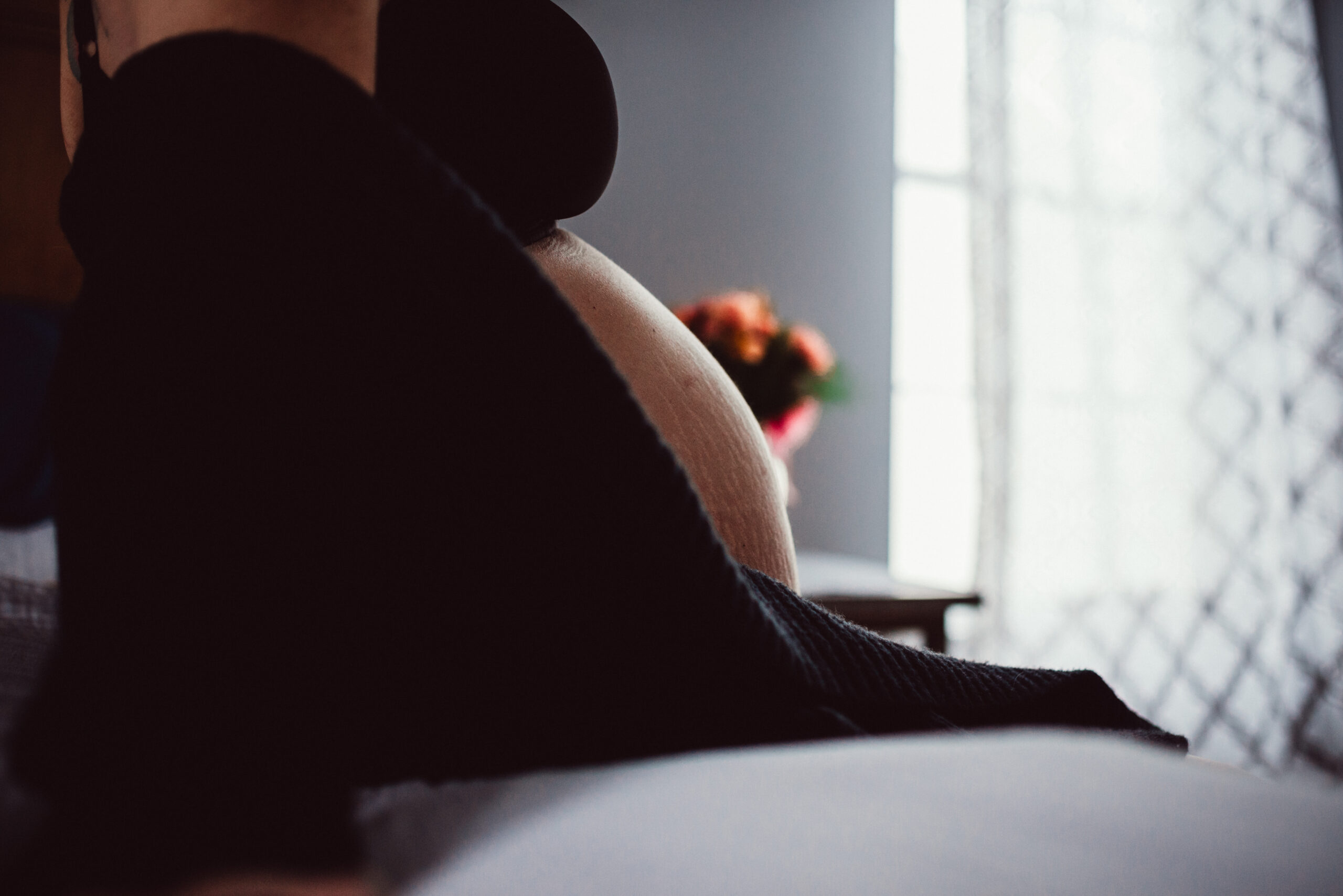 Maternity Photoshoot Wilmington, NC twin pregnancies